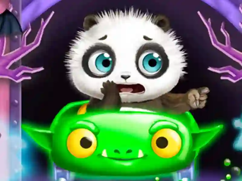 Permainan Panda Fun Park secara online