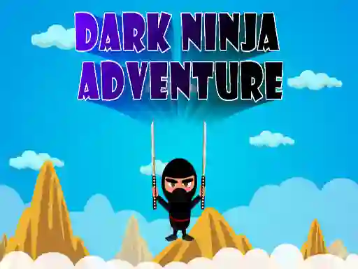 Permainan Dark Ninja Adventure secara online