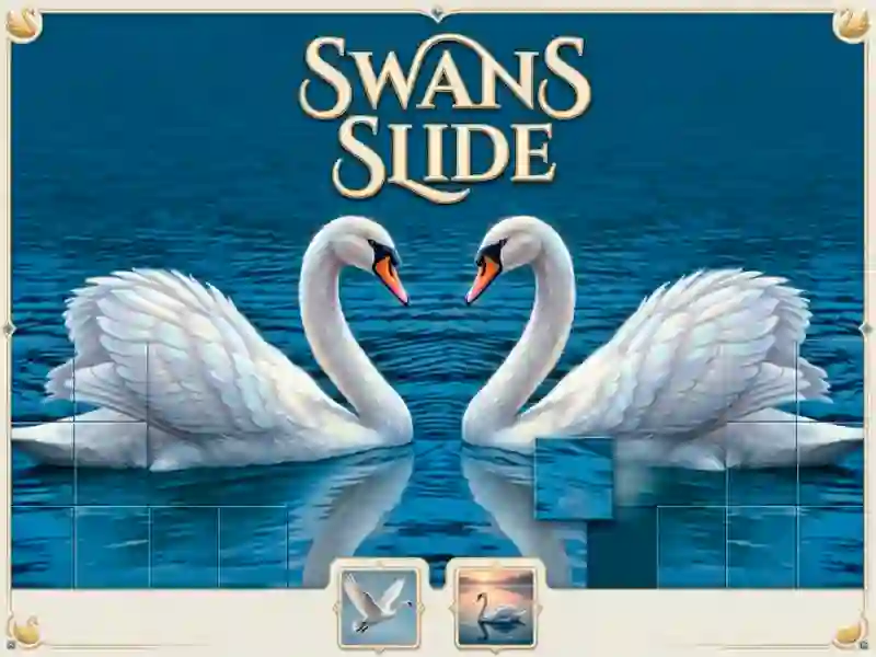 Permainan Swans Slide secara online