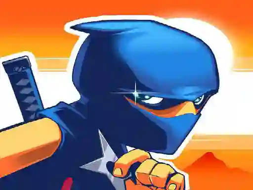 Permainan Up Down Ninja secara online