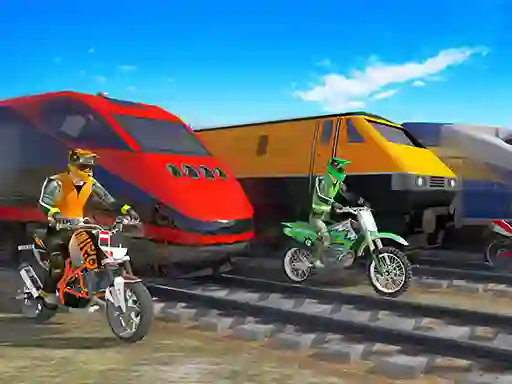 Permainan Bike vs Train secara online