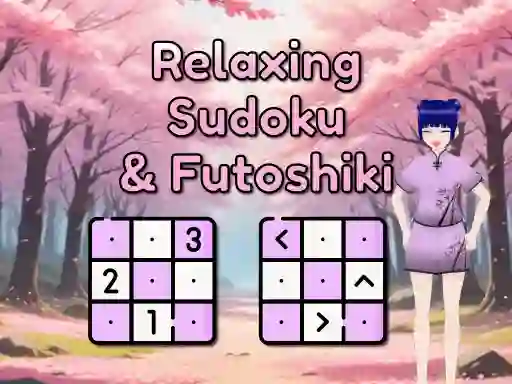 Permainan Relaxing Sudoku & Futushiki secara online