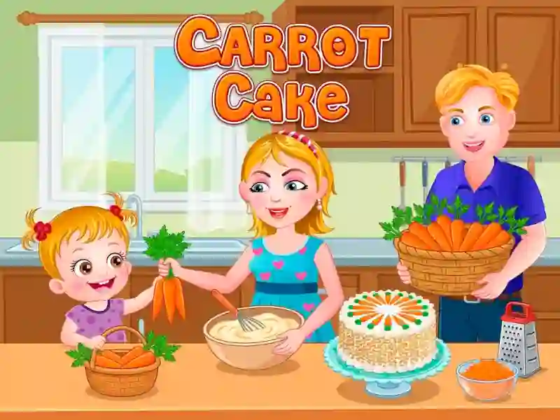 Permainan Carrot Cake secara online