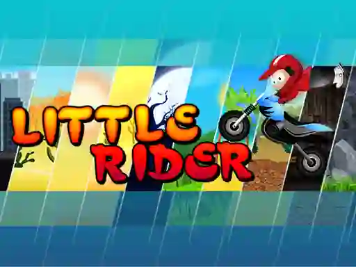 Permainan Little Rider secara online