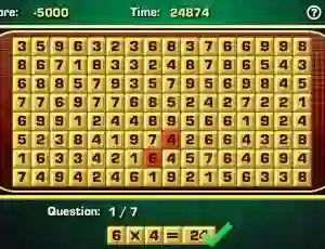Permainan Arithmetic Game secara online