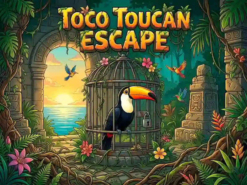 Permainan Toco Toucan Escape secara online