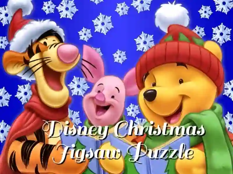 Permainan Disney Christmas Jigsaw Puzzle secara online