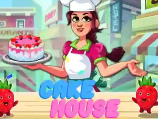 Permainan Cake House secara online