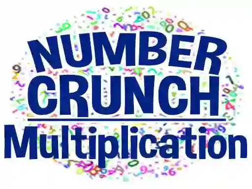 Permainan Number Crunch Multiplication secara online