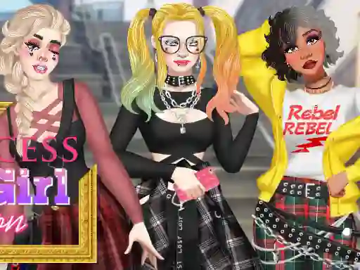 Permainan Princess E-Girl Fashion secara online