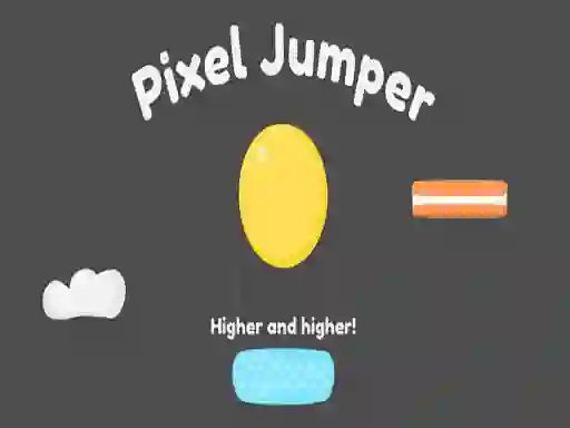 Permainan Pixel Jumper secara online