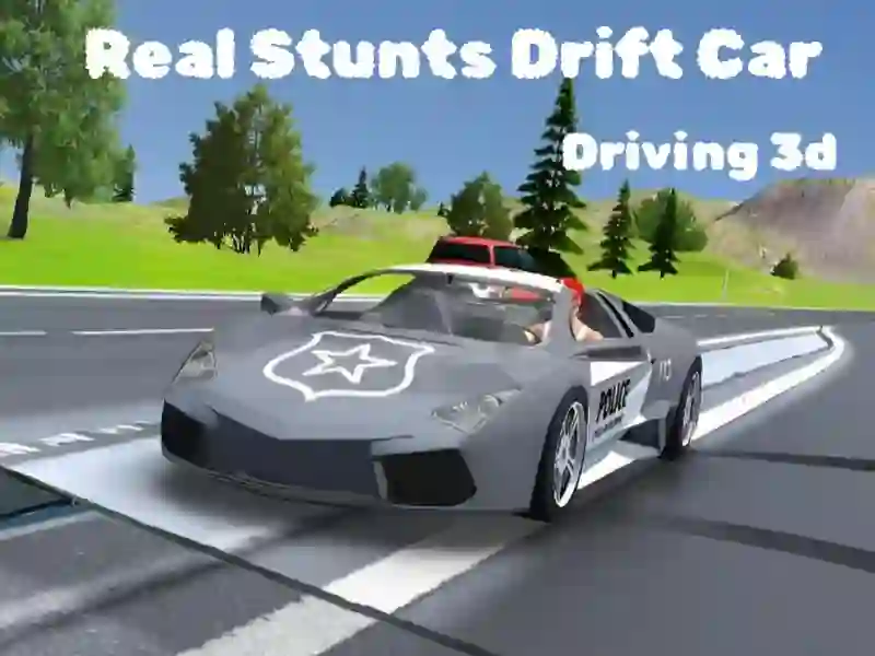 Permainan Real Stunts Drift Car Driving 3d secara online