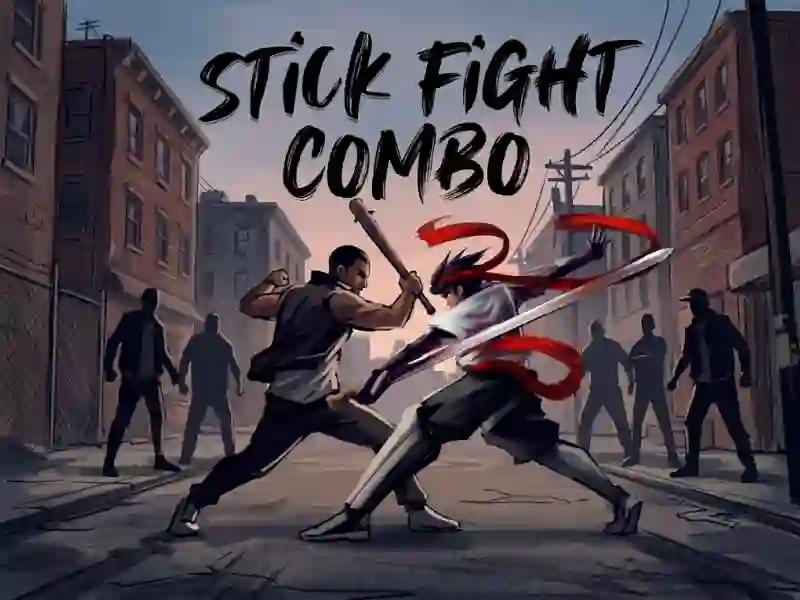 Permainan Stick Fight Combo secara online