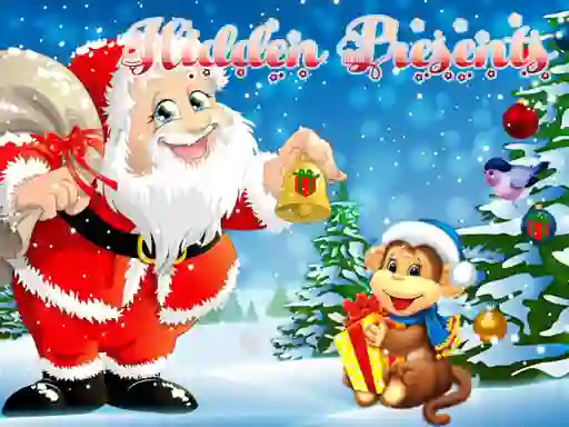 Permainan Santa Hidden Presents secara online