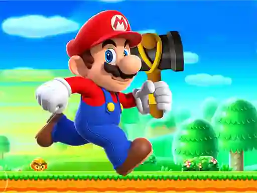 Permainan Super Mario Run secara online