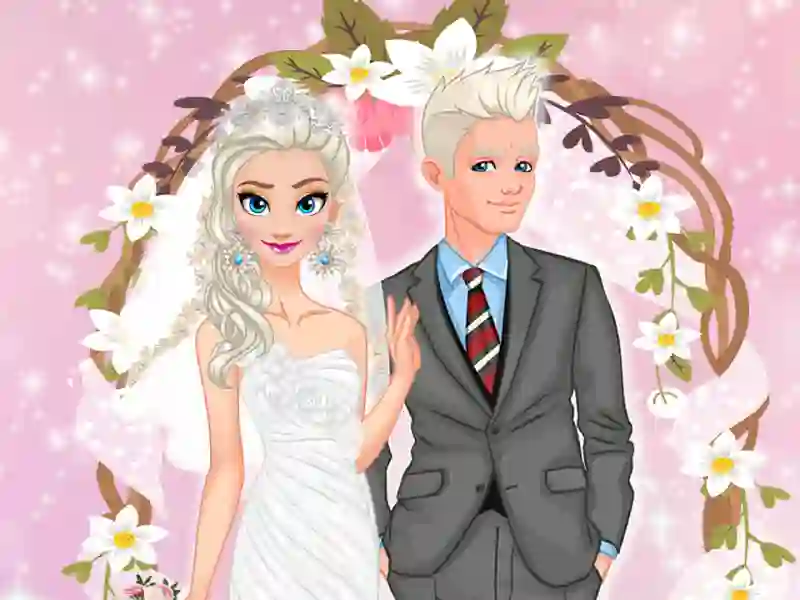 Permainan Ice Princess Wedding secara online