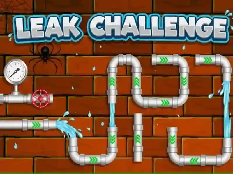 Permainan Leak Challenge secara online