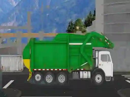 Permainan Garbage Truck Sim 2020 secara online