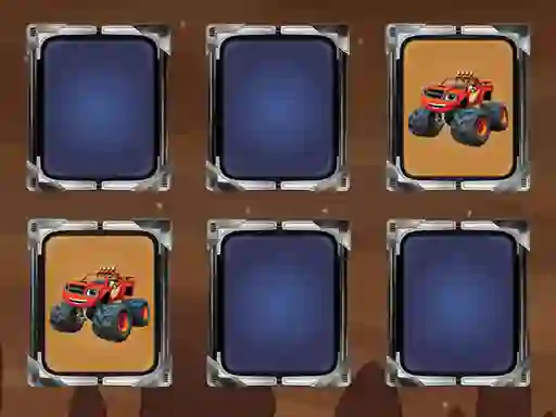Permainan Monster Trucks Memory secara online