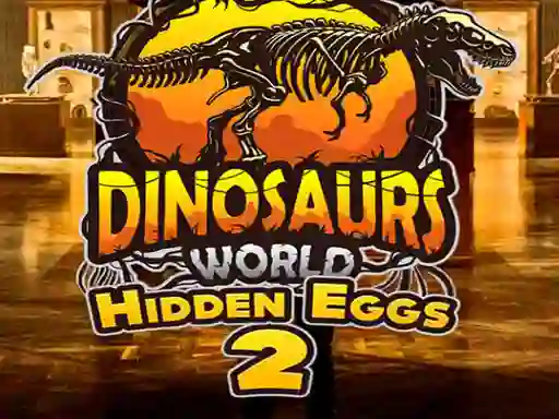 Permainan Dinosaurs World Hidden Eggs 2 secara online