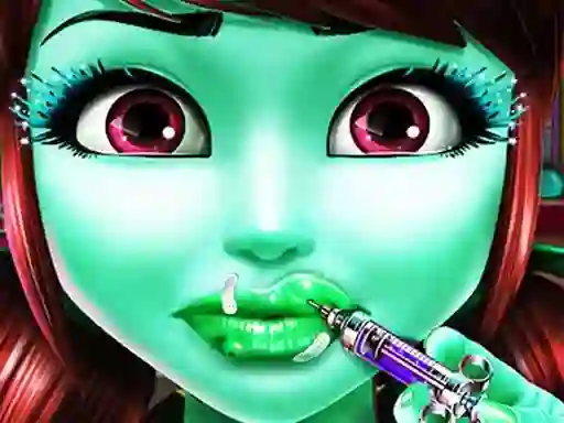 Permainan Dotted Girl: Spot The Difference secara online