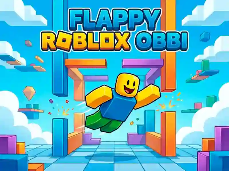 Permainan Flappy Roblox Obbi secara online
