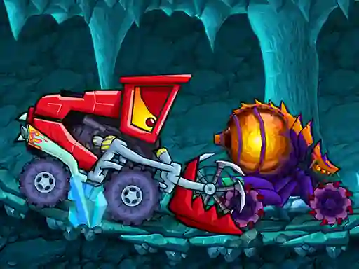 Permainan Car Eats Car Dungeon Adventure secara online