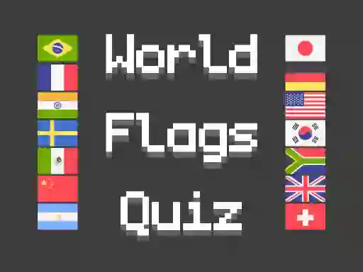 Permainan World Flags Quiz secara online