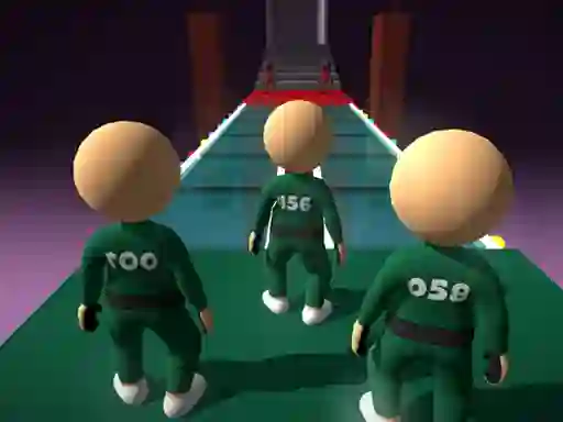 Permainan Squid Game 2 Glass Bridge secara online