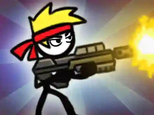 Permainan Stickman Peacekeeper secara online