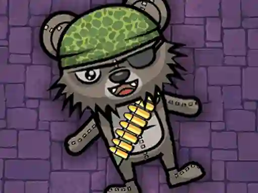 Permainan Zombies Bears Shooting secara online