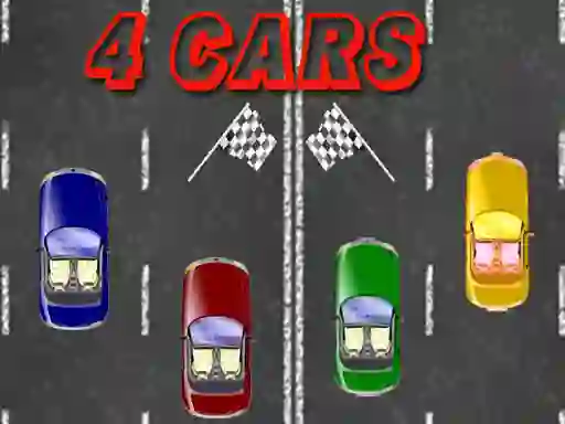 Permainan 4Cars secara online