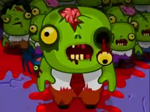 Permainan Crossy Road Zombies secara online