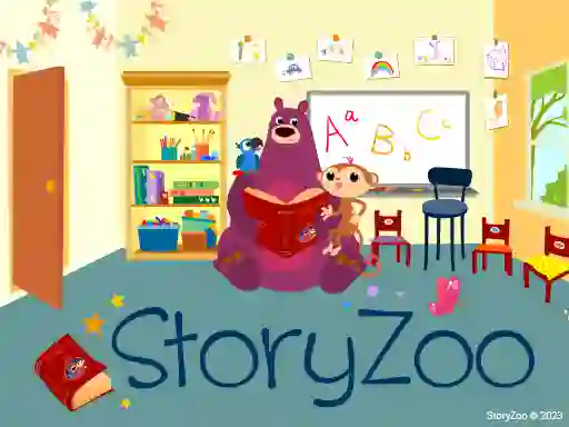 Permainan StoryZoo secara online