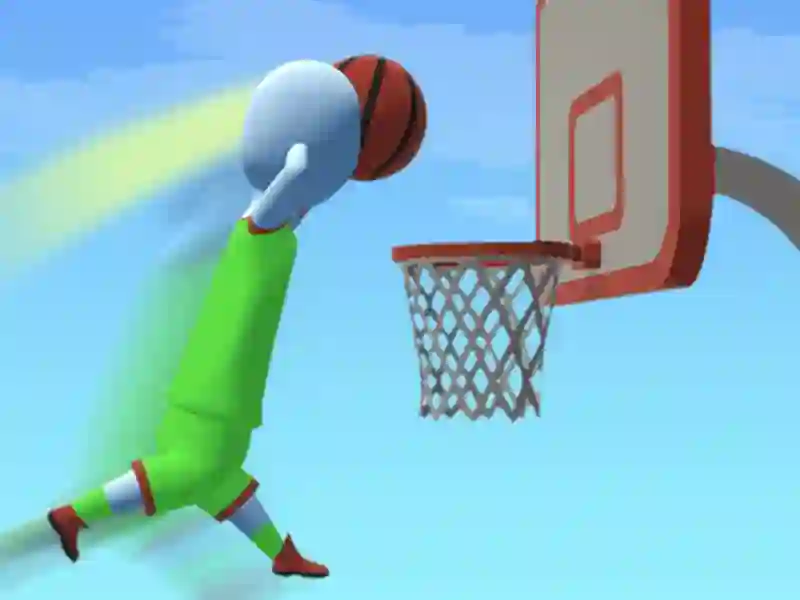 Permainan Tallman Dunk Rush secara online