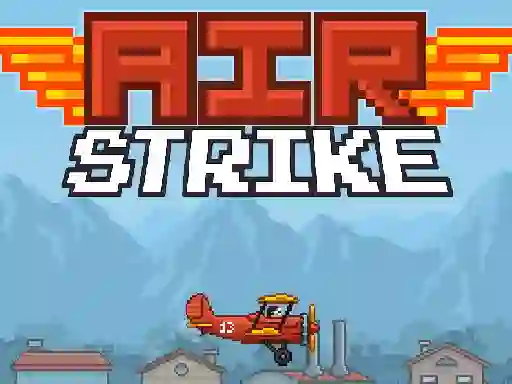 Permainan Air Strike secara online