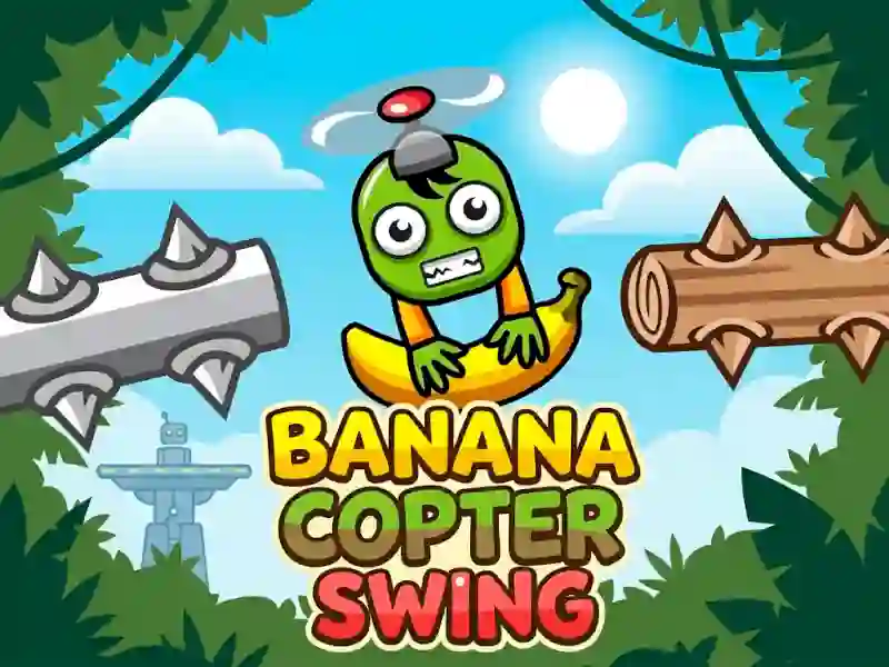 Permainan Banana Copter Swing secara online