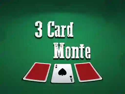 Permainan 3 Card Monte secara online
