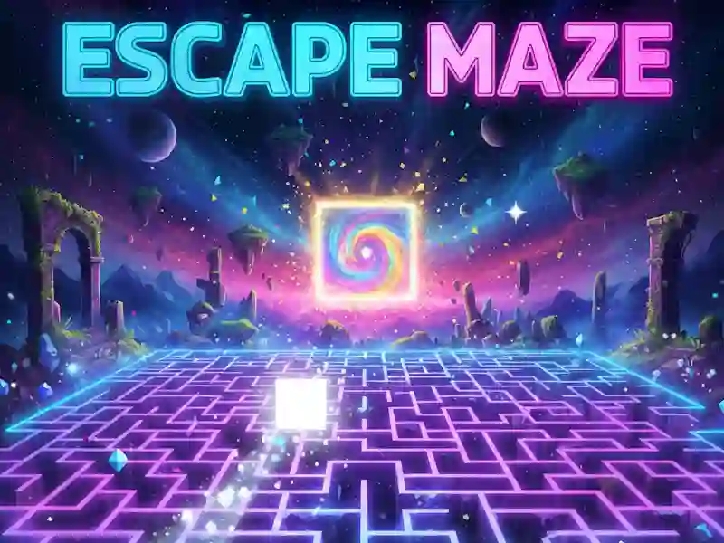 Permainan Escape Maze secara online
