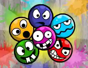Permainan Smashed Paints secara online