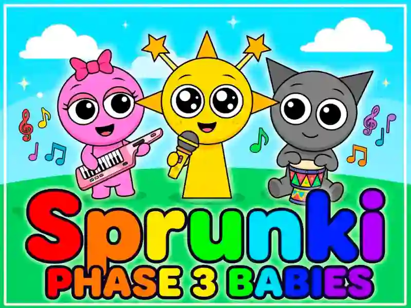 Permainan Sprunki baby PHASE 3 secara online