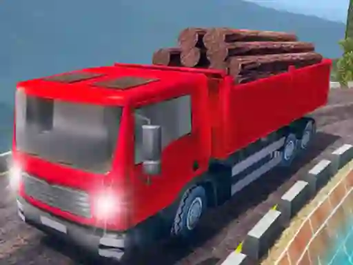 Permainan Truck Driver Cargo secara online