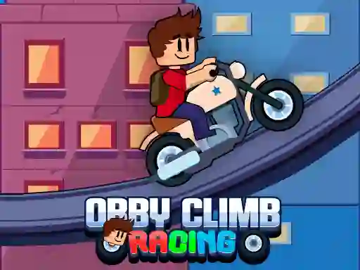 Permainan Obby Climb Racing secara online