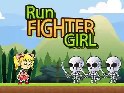 Permainan Run Fighter Girl secara online