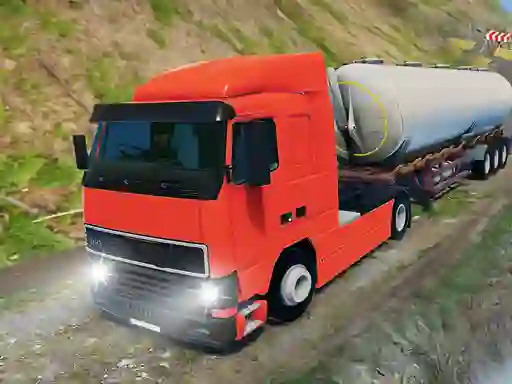 Permainan Oil Tanker Truck Transport secara online