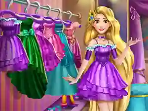 Permainan Goldie Princess Wardrobe Cleaning secara online