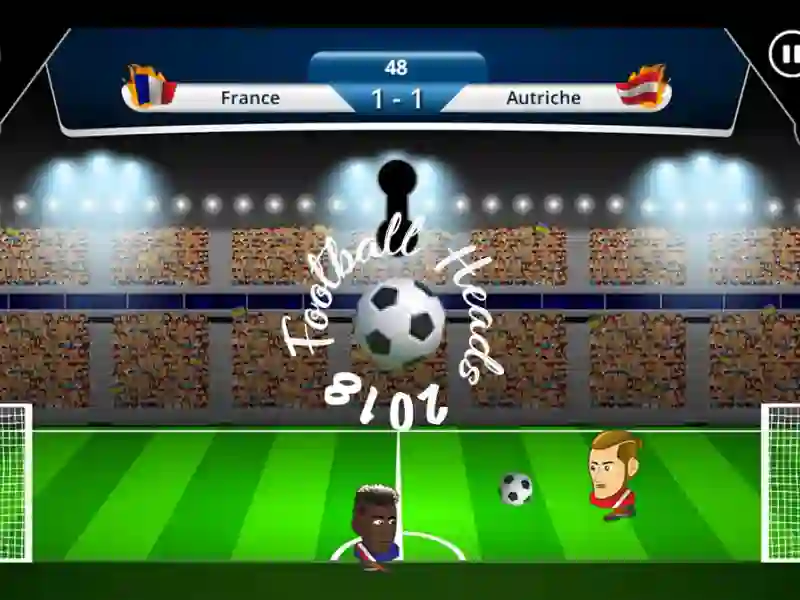 Permainan Football Heads 2018 secara online