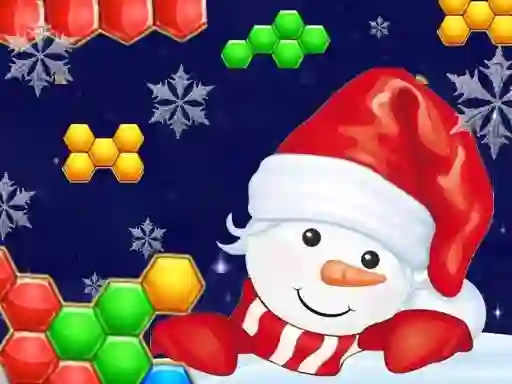 Permainan Hexa Sort: Winter Edition secara online