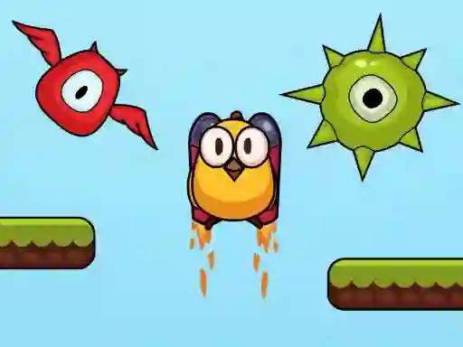 Permainan Happy Bird Jump secara online