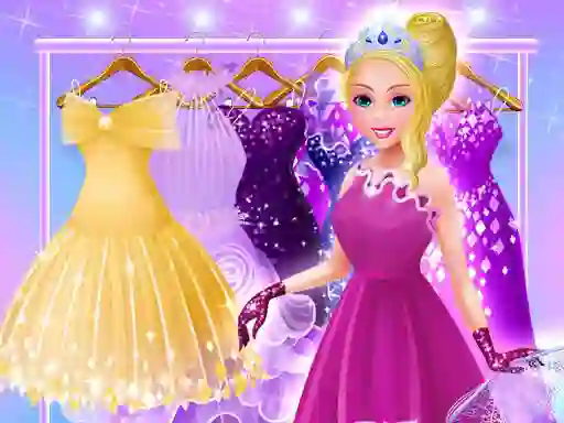 Permainan Cinderella Dress Up secara online